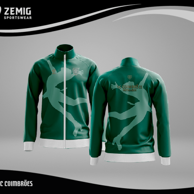 #106#ZM-17000#Casaco fato treino sublimado