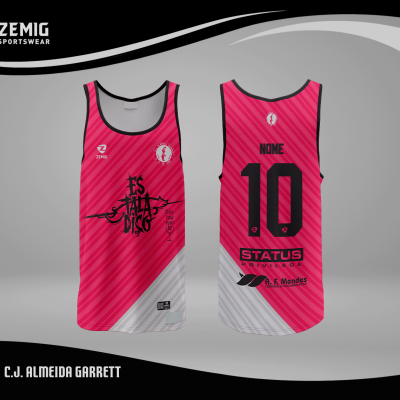 ZM-10031#Camisola  Sublimada