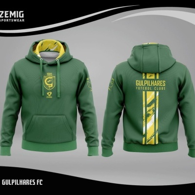 ZM-23007#Hoodie Sublimado