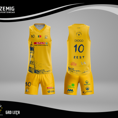 #103#ZM-1002#Camisola  & Calção Sublimado  Andebol Praia