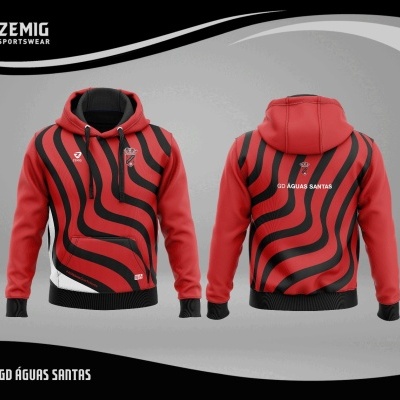 ZM-23010#Hoodie Sublimado