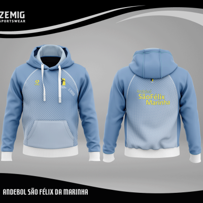 ZM-23008#Hoodie Sublimado