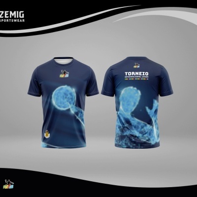 ZM-10033#Camisola  Sublimada