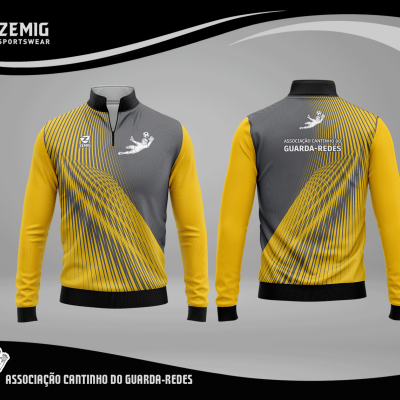 ZM-25005#Sweat de Fecho Sublimada