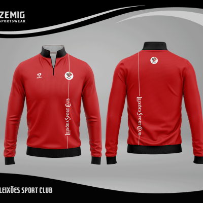ZM-25012#Sweat fecho sublimado