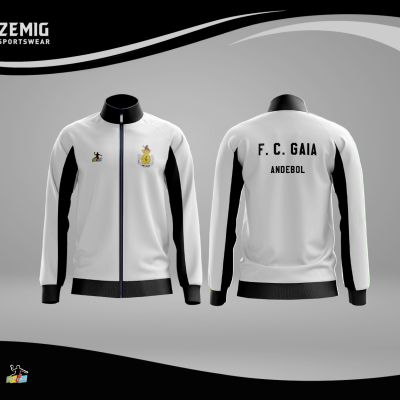 #120#ZM-17000#Casaco fato treino sublimado