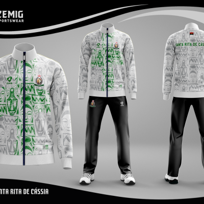 ZM-5010#Fato de treino