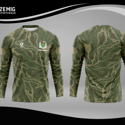 ZM-10027#Camisola  Sublimada