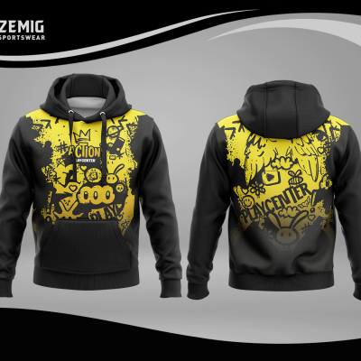 ZM-23003#Hoodie Sublimado