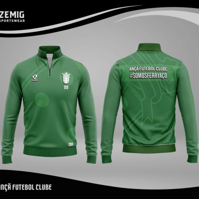 ZM-25010#Sweat de Fecho Sublimada
