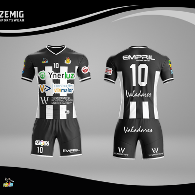 #120#kIT-ZM-1000#Conjunto sublimado (Camisola + Calção)