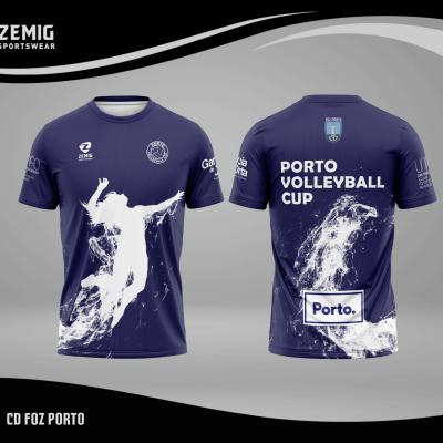 #149#ZM-2000#Camisola Voleibol