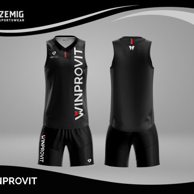 #110#kIT-ZM-1000#Conjunto sublimado (Camisola + Calção)