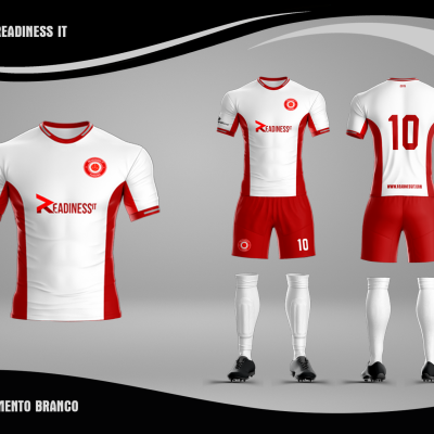 #175#kIT-ZM-5000#Conjunto sublimado (camisola + Calção + Meia Alta)