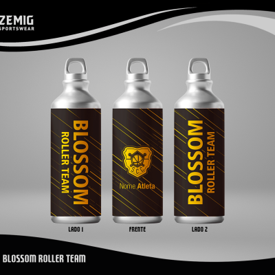 ZM-74005#Garrafa Sublimada 400ml