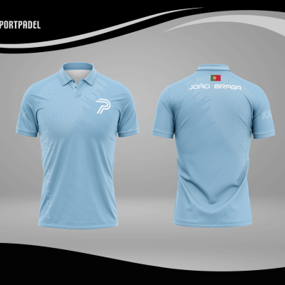 #177#ZM-29000#Polo Sublimado  Padel