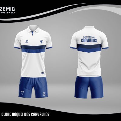 ZM-2011#Conjunto sublimado (Polo + Calção)