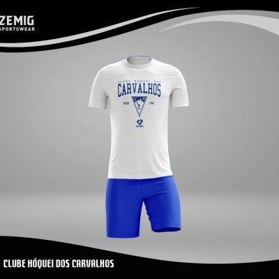 ZM-4012#Conjunto Standard (Camisola  + Calção)