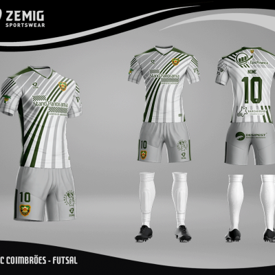 #107#kIT-ZM-1001#Conjunto sublimado (Camisola + Calção)