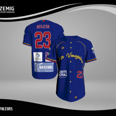 ZM-31006#Camisa Sublimado Baseball