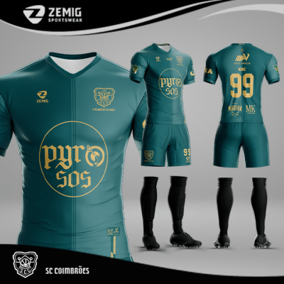 #01 - Camisola & calção