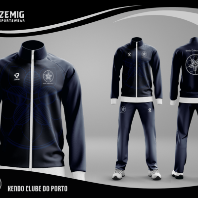 ZM-5007#Fato de treino