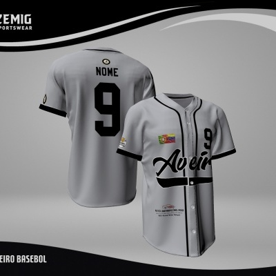 ZM-31002#Camisa Sublimado Baseball