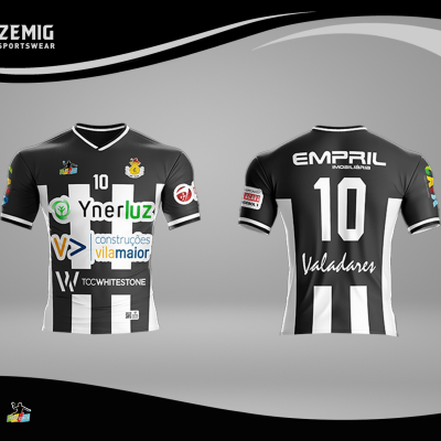 #120#ZM-10000#Camisola Sublimada Séniores