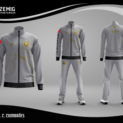 #106#ZM-10001#Fato de treino (casaco  + calça)