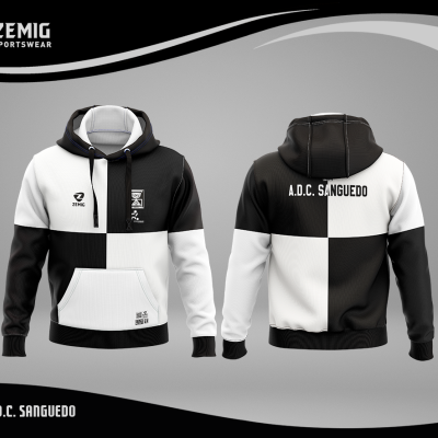 ZM-23012#Hoodie Sublimado