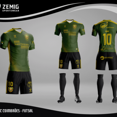 #107#kIT-ZM-1002#Conjunto sublimado (Camisola + Calção)