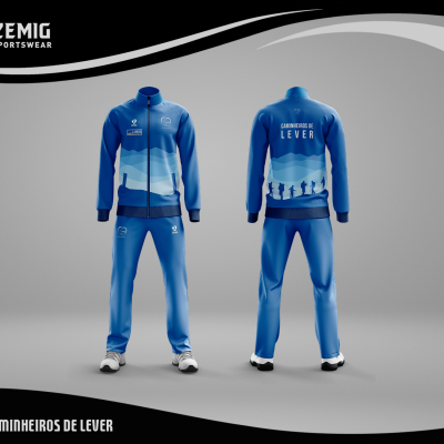 ZM-5012#Fato de treino Sublimado