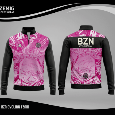 ZM-25003#Sweat de Fecho Sublimada