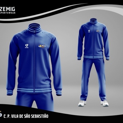 ZM-6004#Fato de Treino Standard