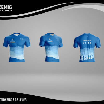 ZM-10015#Camisola  Sublimada