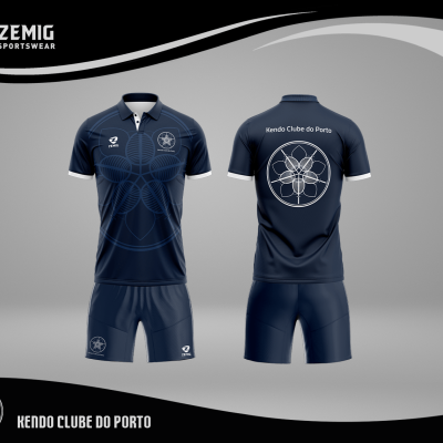 ZM-2001#Conjunto sublimado (Polo + Calção)