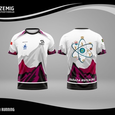 ZM-10003#Camisola  Sublimada