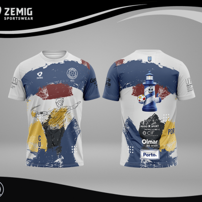 ZM-10011#Camisola  Sublimada