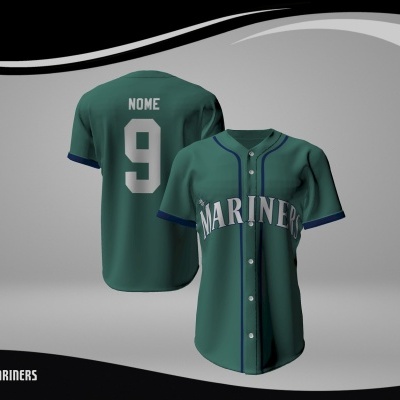 ZM-31003#Camisa Sublimado Baseball