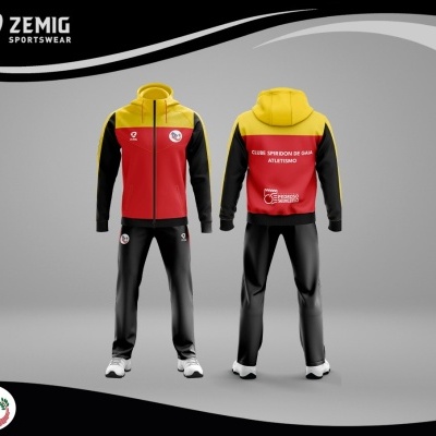 ZM-5006#Fato de treino