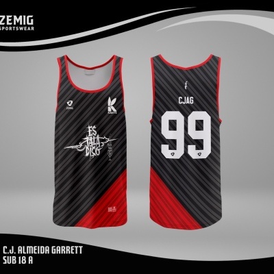 ZM-10031#Camisola  Sublimada