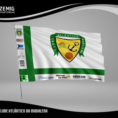 ZM-36011#Bandeira sublimado