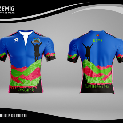 #167#ZM-10000#Camisola  Sublimada