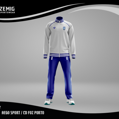 ZM-6001#Fato de Treino Standard