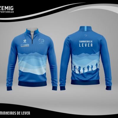 ZM-25011#Sweat de Fecho Sublimada