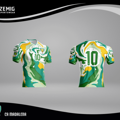 ZM-10023#Camisola  Sublimada