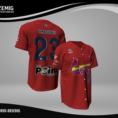 ZM-31001#Camisa Sublimado Baseball