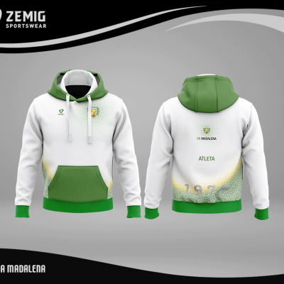 ZM-23011#Hoodie Sublimado
