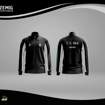 #120#ZM-21001#Casaco fato treino com capuz Sublimado