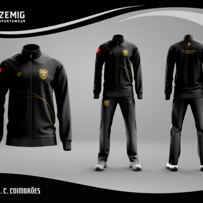 ZM-5017#Fato de treino Sublimado